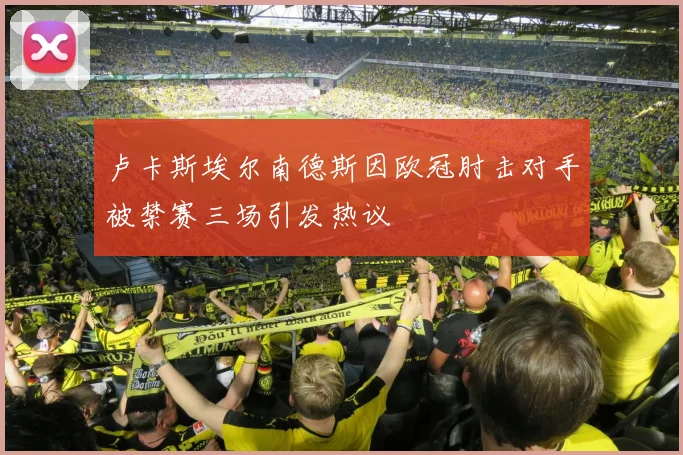 卢卡斯埃尔南德斯因欧冠肘击对手被禁赛三场引发热议